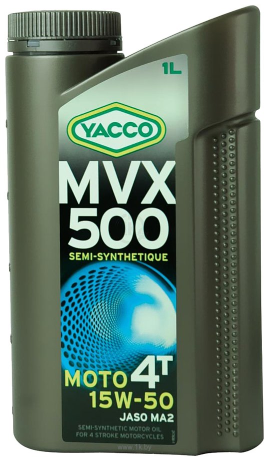 Фотографии Yacco MVX 500 4T 15W-50 1л