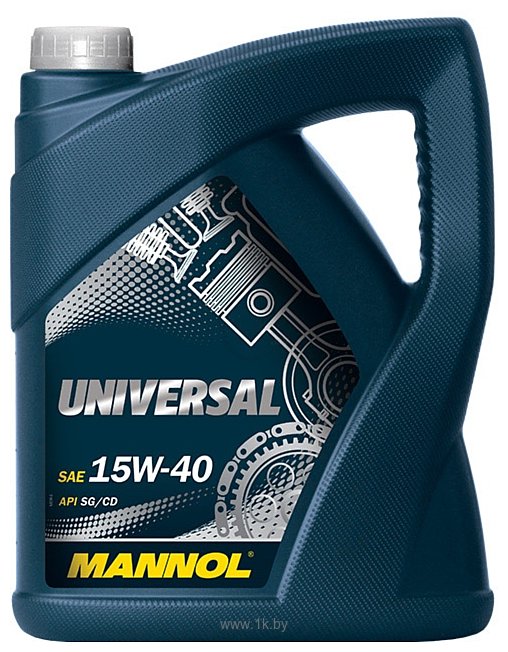 Фотографии Mannol Universal 15W-40 API SG/CD 5л