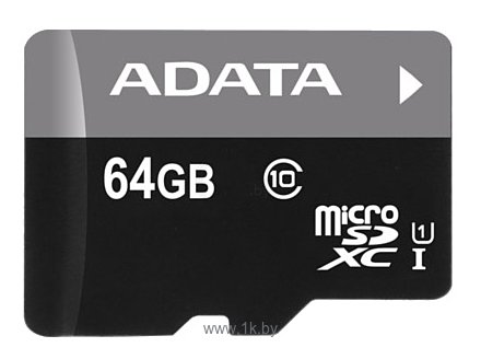 Фотографии ADATA Premier microSDXC Class 10 UHS-I U1 64GB + OTG MICRO READER