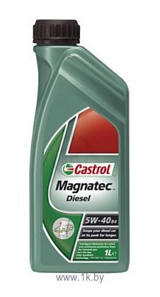 Фотографии Castrol Magnatec Diesel 5W-40 1л