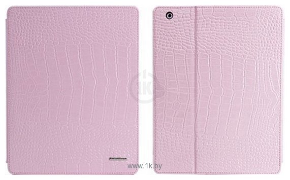 Фотографии TS Case iPad 2 Animal World Croco Pink