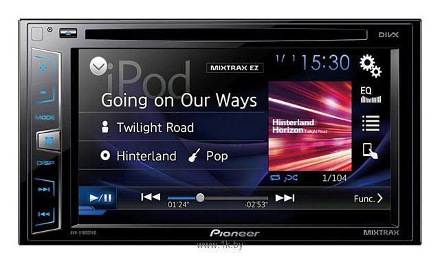 Фотографии Pioneer AVH-X1800DVD