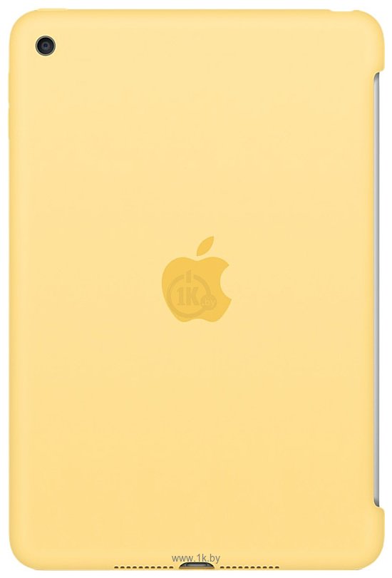 Фотографии Apple Silicone Case for iPad mini 4 (Yellow) (MM3Q2ZM/A)