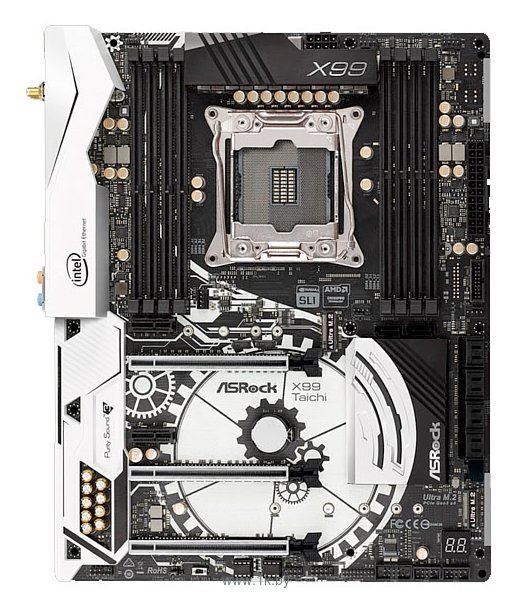 Фотографии ASRock X99 Taichi