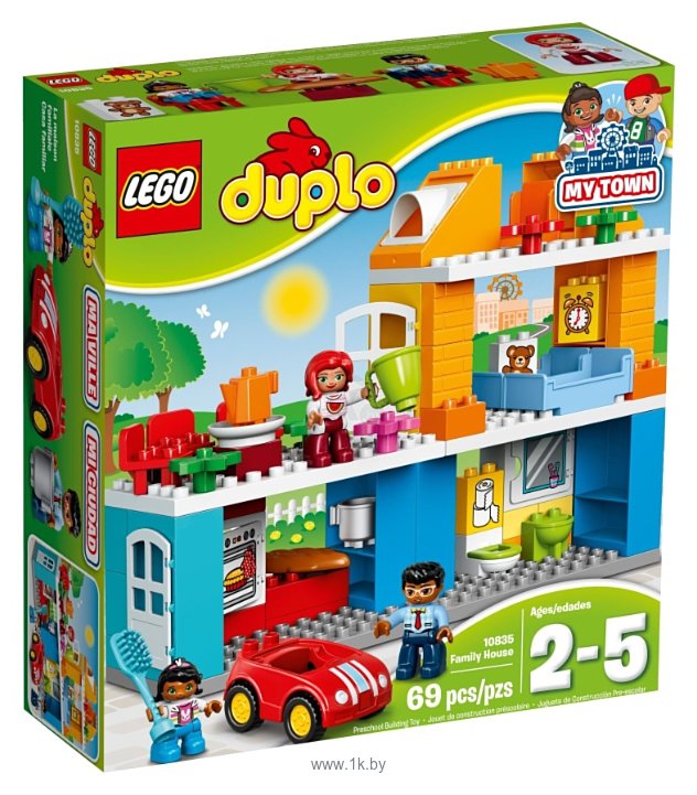 Фотографии LEGO Duplo 10835 Семейный дом