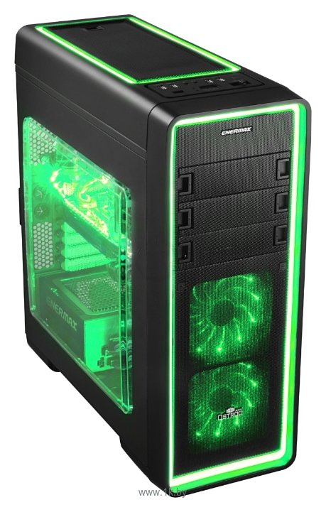 Фотографии Enermax ECA3380AS-GN Black/green