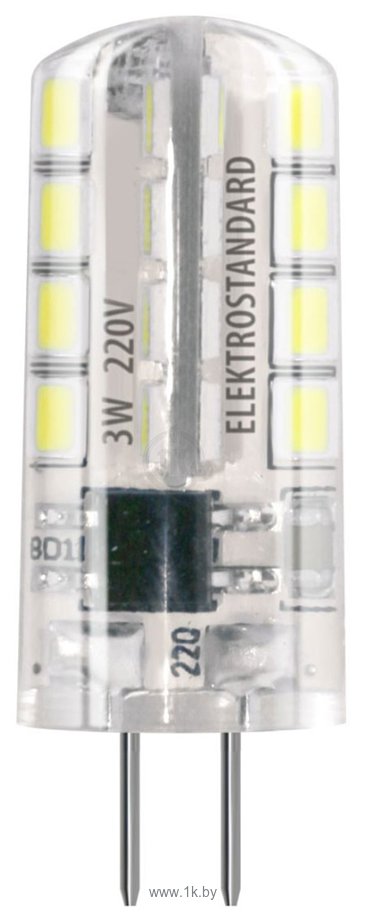 Фотографии Elektrostandard LED SMD AC 3W 3300K G4