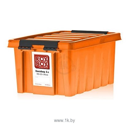 Фотографии Rox Box 8 литров (оранжевый)