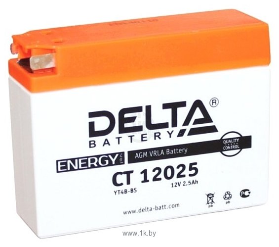 Фотографии Delta CT 12025 (2.5Ah)