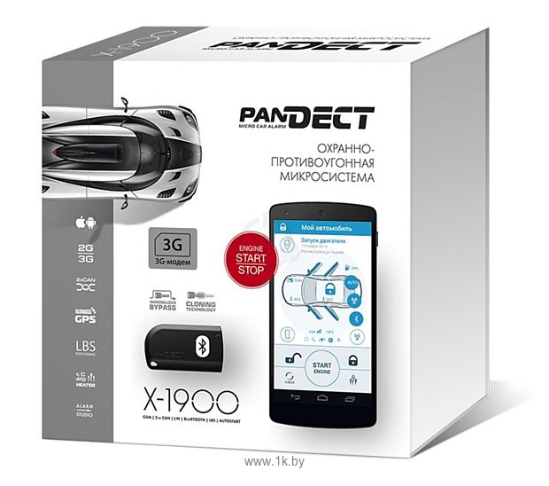 Фотографии Pandect X-1900 3G