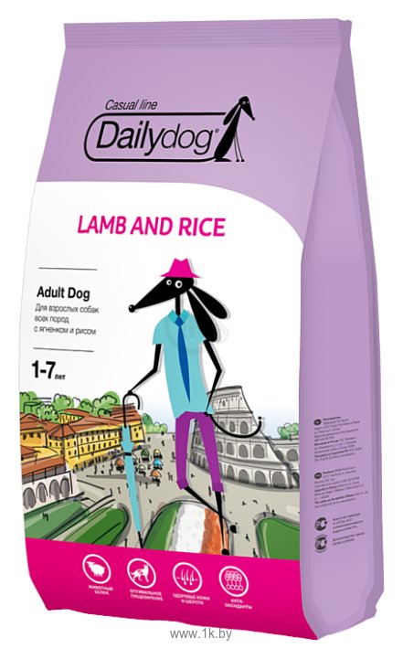 Фотографии Dailydog Adult Lamb and Rice