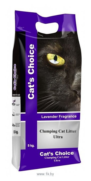Фотографии Cat's Choice Lavender 5кг
