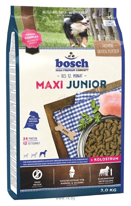 Фотографии Bosch (3 кг) Junior Maxi