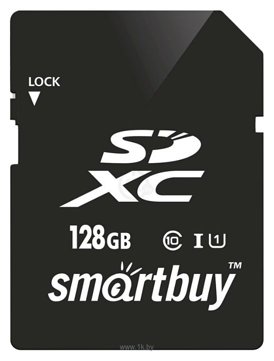 Фотографии SmartBuy SDXC Class 10 UHS-I U1 128GB