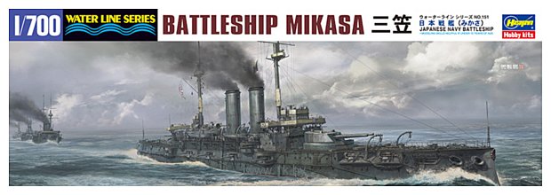 Фотографии Hasegawa Линкор Japanese Navy Battleship Mikasa