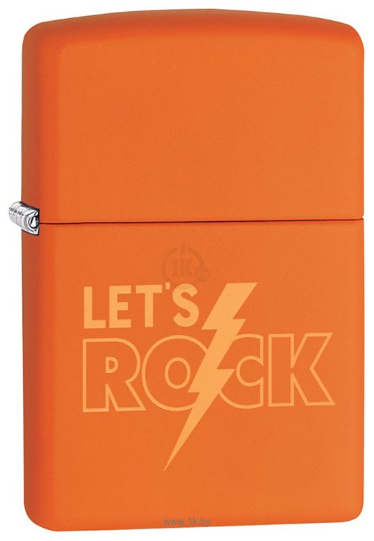 Фотографии Zippo 29925 Orange Matte