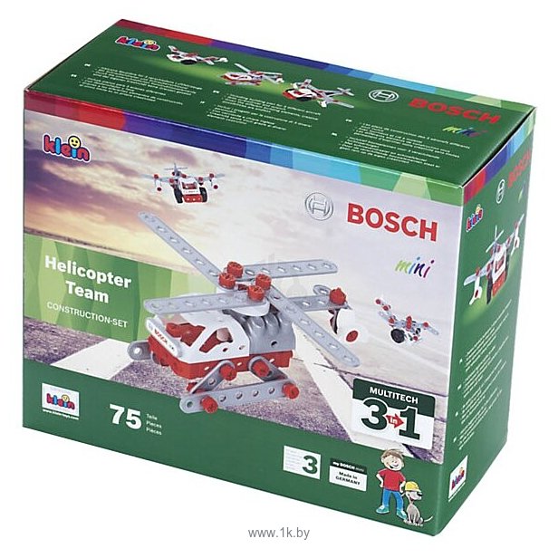 Фотографии Klein Bosch Mini 8791 Вертолетная команда