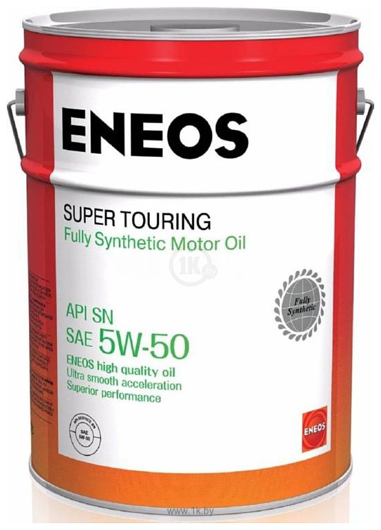 Фотографии Eneos Super Touring 5W-50 20л