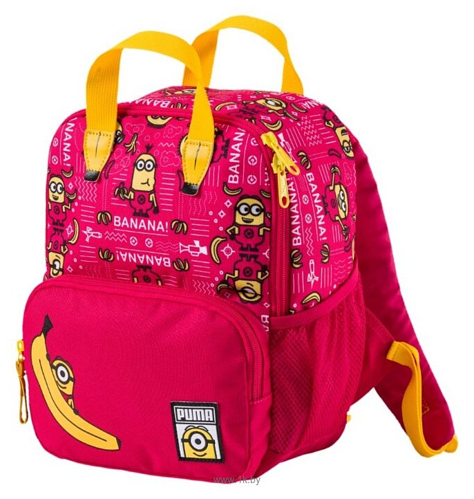 Фотографии PUMA Minions Small Backpack (розовый)