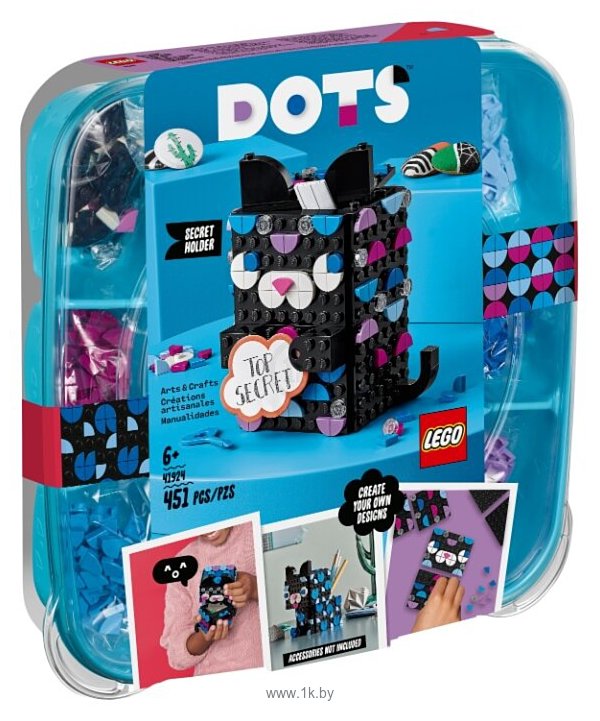 Фотографии LEGO DOTS 41924 Секретная шкатулка