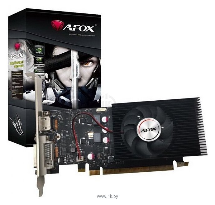 Фотографии AFOX GeForce GT 1030 2048Mb LP Single Fan (AF1030-2048D5L5)
