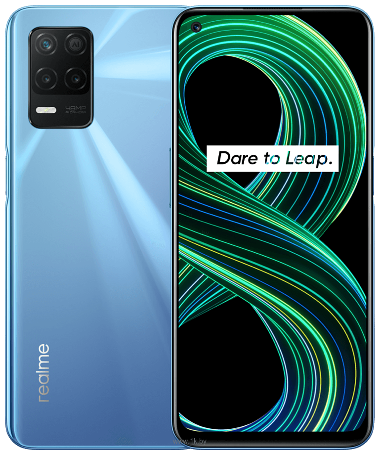 Фотографии Realme 8 5G 6/128GB (международная версия)