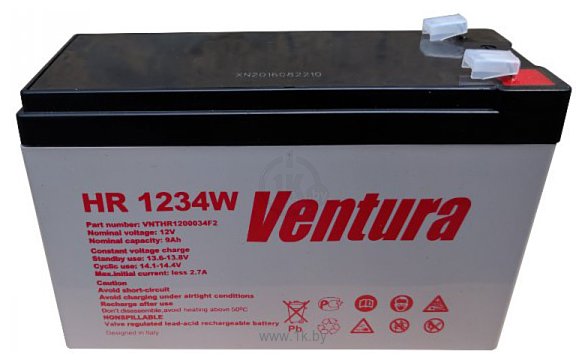 Фотографии Ventura HR 1234W 12 В