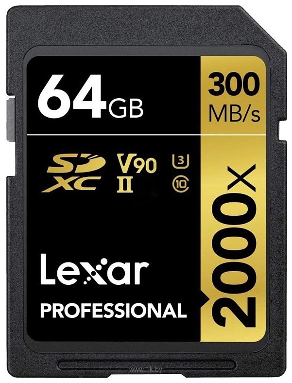 Фотографии Lexar Professional 2000x SDXC LSD2000064G-BNNNG 64GB