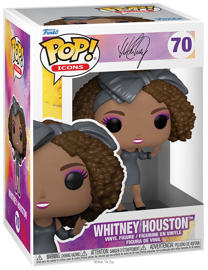 Фотографии Funko POP! Icons. Whitney Houston (HWIK) F61354