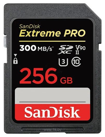 Фотографии SanDisk Extreme PRO SDXC SDSDXDK-256G-GN4IN 256GB