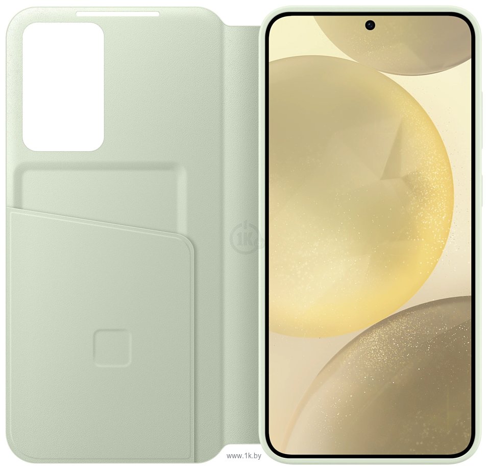 Фотографии Samsung View Wallet Case S24+ (светло-зеленый)