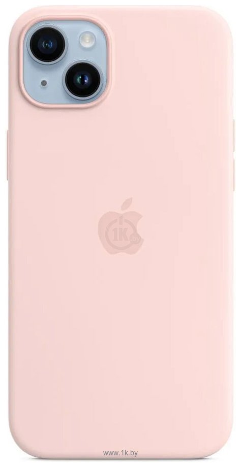 Фотографии Apple MagSafe Silicone Case для iPhone 14 (розовый мел)
