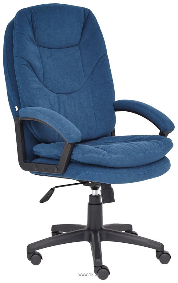 Фотографии TetChair Comfort LT флок (синий)