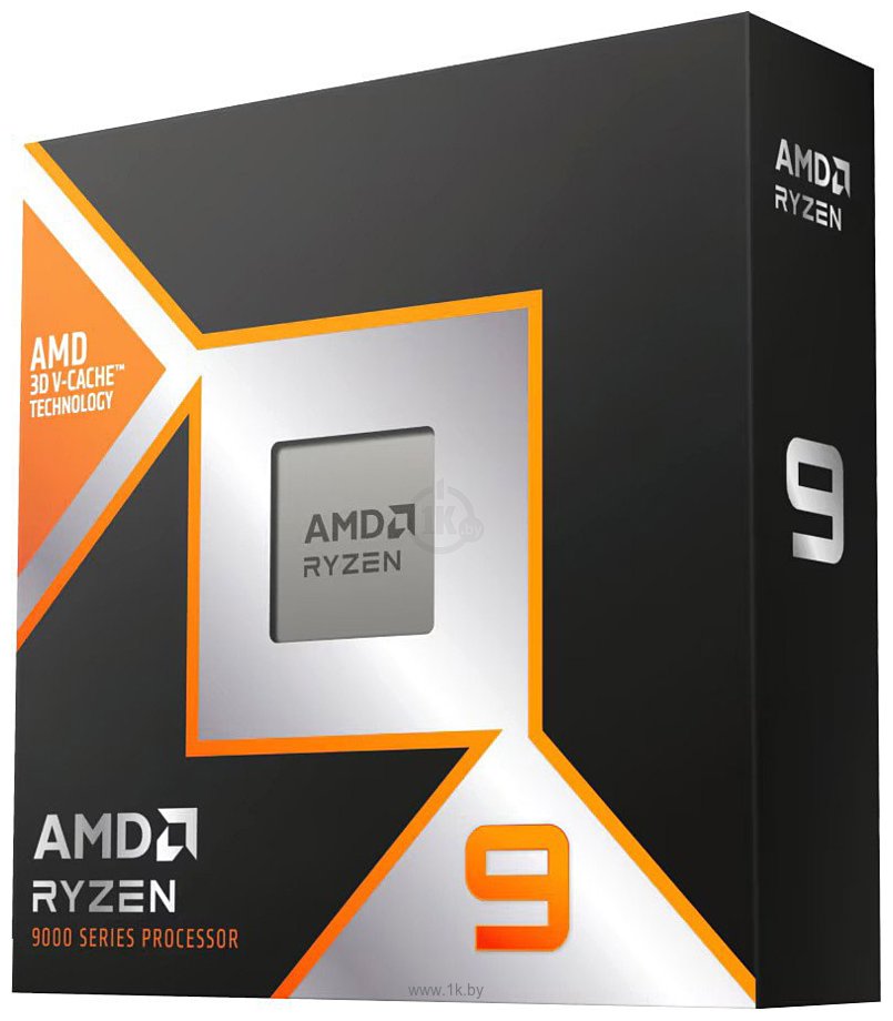 Фотографии AMD Ryzen 9 9900X3D (WOF)