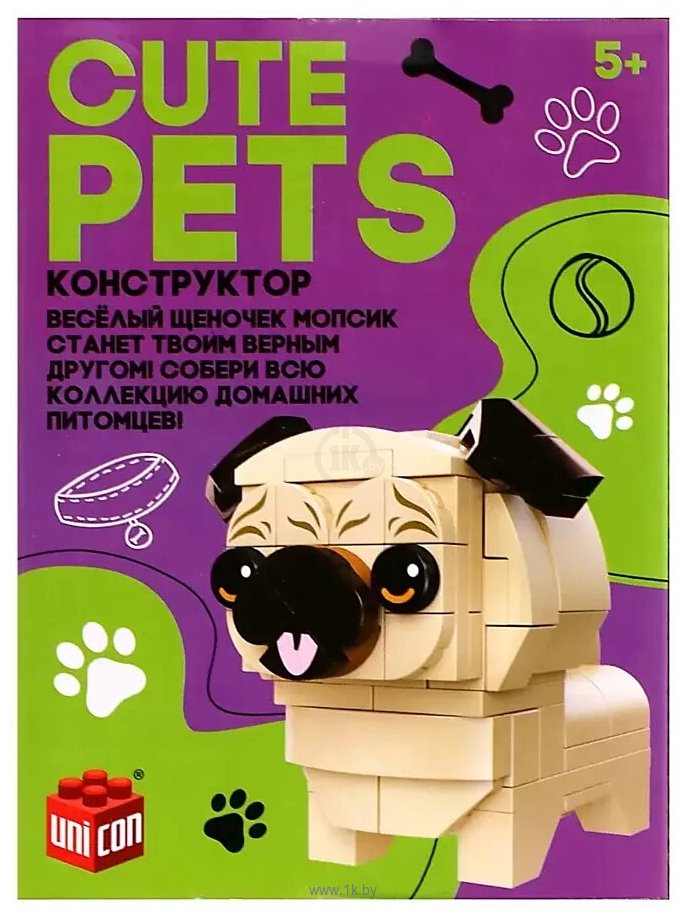 Фотографии Unicon Cute pets. Мопсик 9278946