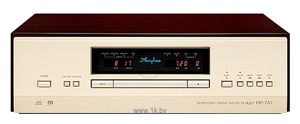 Фотографии Accuphase DP-720