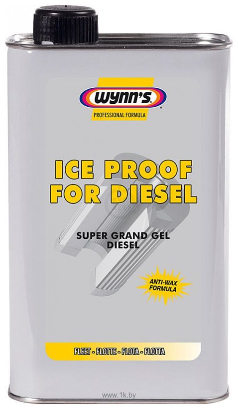 Фотографии Wynn`s Ice Proof For Diesel 1000 ml (90795)