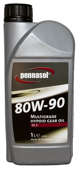 Фотографии Pennasol Multigrade Hypoid Gear Oil GL 5 80W-90 1л