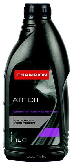 Фотографии Champion ATF DIII 1л