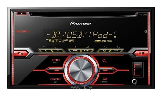 Фотографии Pioneer FH-X720BT