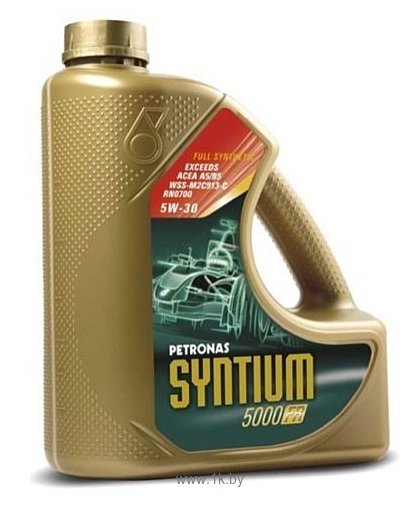 Фотографии Petronas SYNTIUM 5000 FR 5W-30 4л