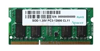 Фотографии Apacer DDR3L 1600 SO-DIMM 4Gb