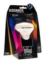 Фотографии Kosmos Premium LED R63 7W 3000K E27