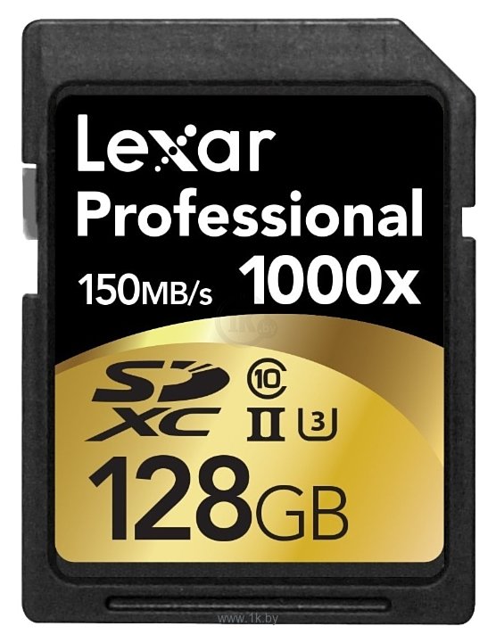 Фотографии Lexar Professional 1000x SDXC UHS-II 128GB