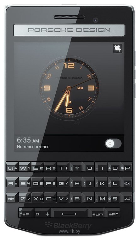 Фотографии BlackBerry Porsche Design P'9983