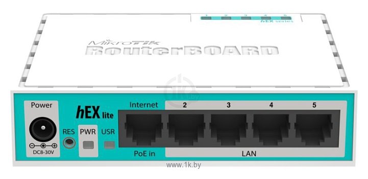 Фотографии MikroTik hEX lite (RB750r2)