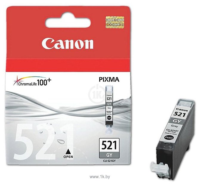 Фотографии Аналог Canon CLI-521GY