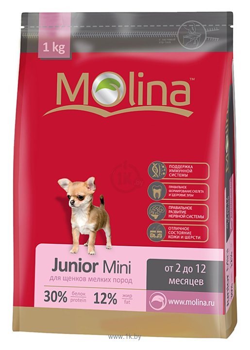 Фотографии Molina Junior Mini (1 кг)