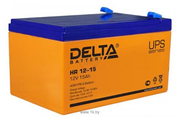 Фотографии Delta HR 12-15