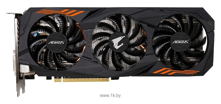 Фотографии GIGABYTE GeForce GTX 1060 1632Mhz PCI-E 3.0 6144Mb 9026Mhz 192 bit DVI HDMI HDCP AORUS